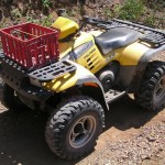 Hiring a Quad Bike on Holiday