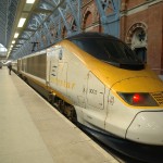 Travelling Across Europe on the Eurostar
